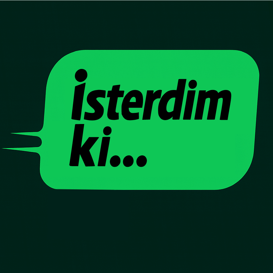 İsterdim Ki — logo